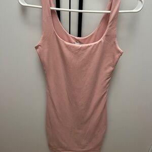 Bumpsuit Anna dress (maternity) in Pink XS
